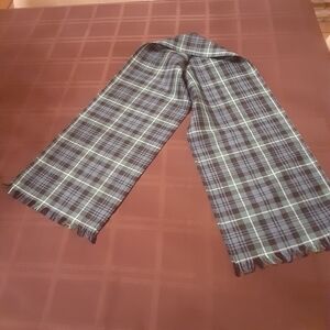 Lamont Ancient Tartan Scarf By Ingles Buchan, 100% Wool, Made In Scotland, NWOT